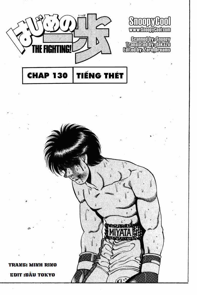Hajime No Ippo - Chapter 130 - Trang 1