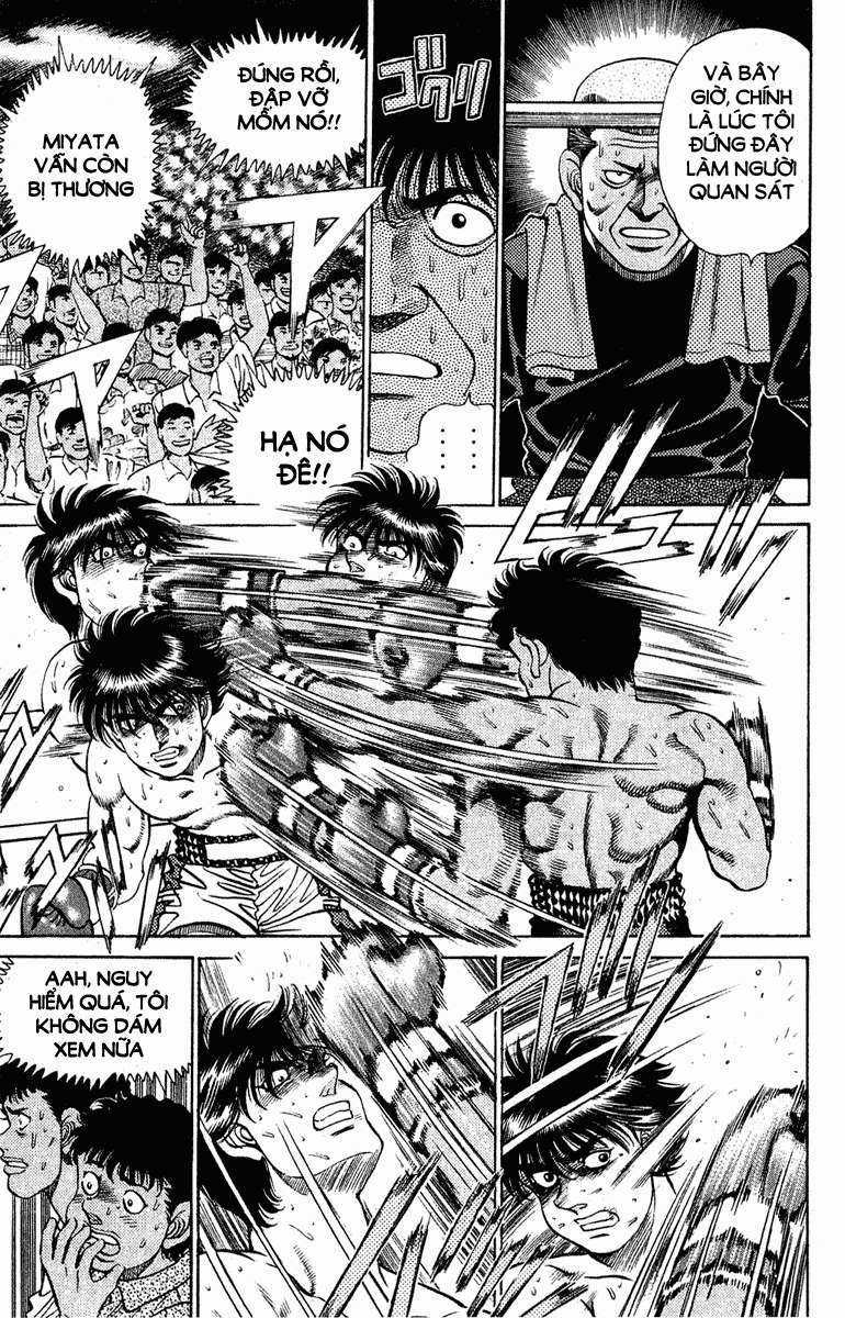 Hajime No Ippo - Chapter 130 - Trang 11