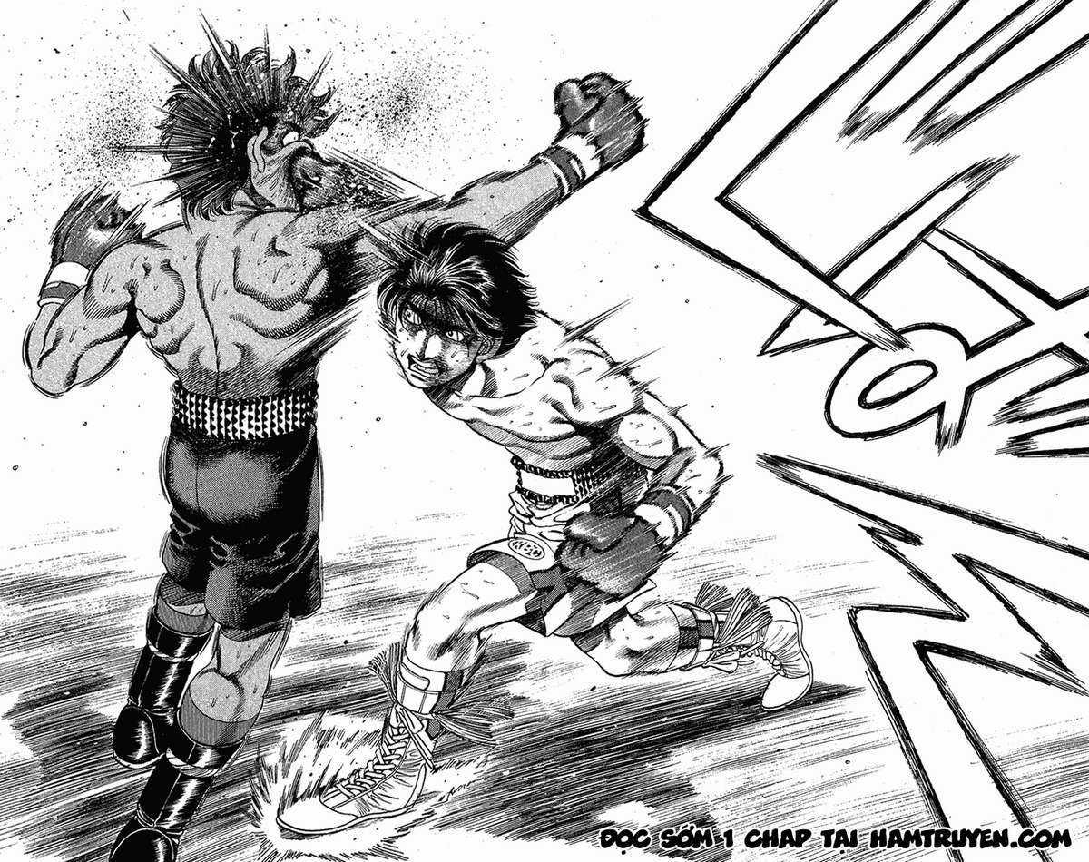 Hajime No Ippo - Chapter 130 - Trang 18