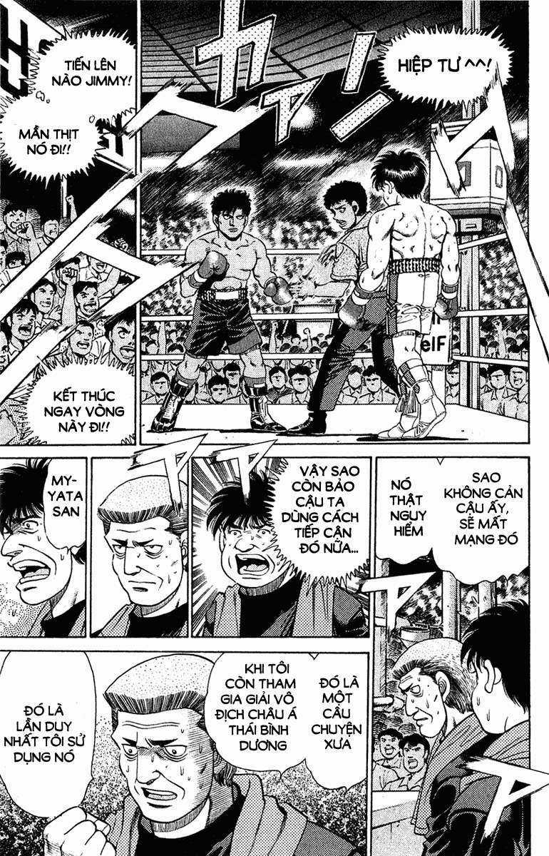 Hajime No Ippo - Chapter 130 - Trang 9
