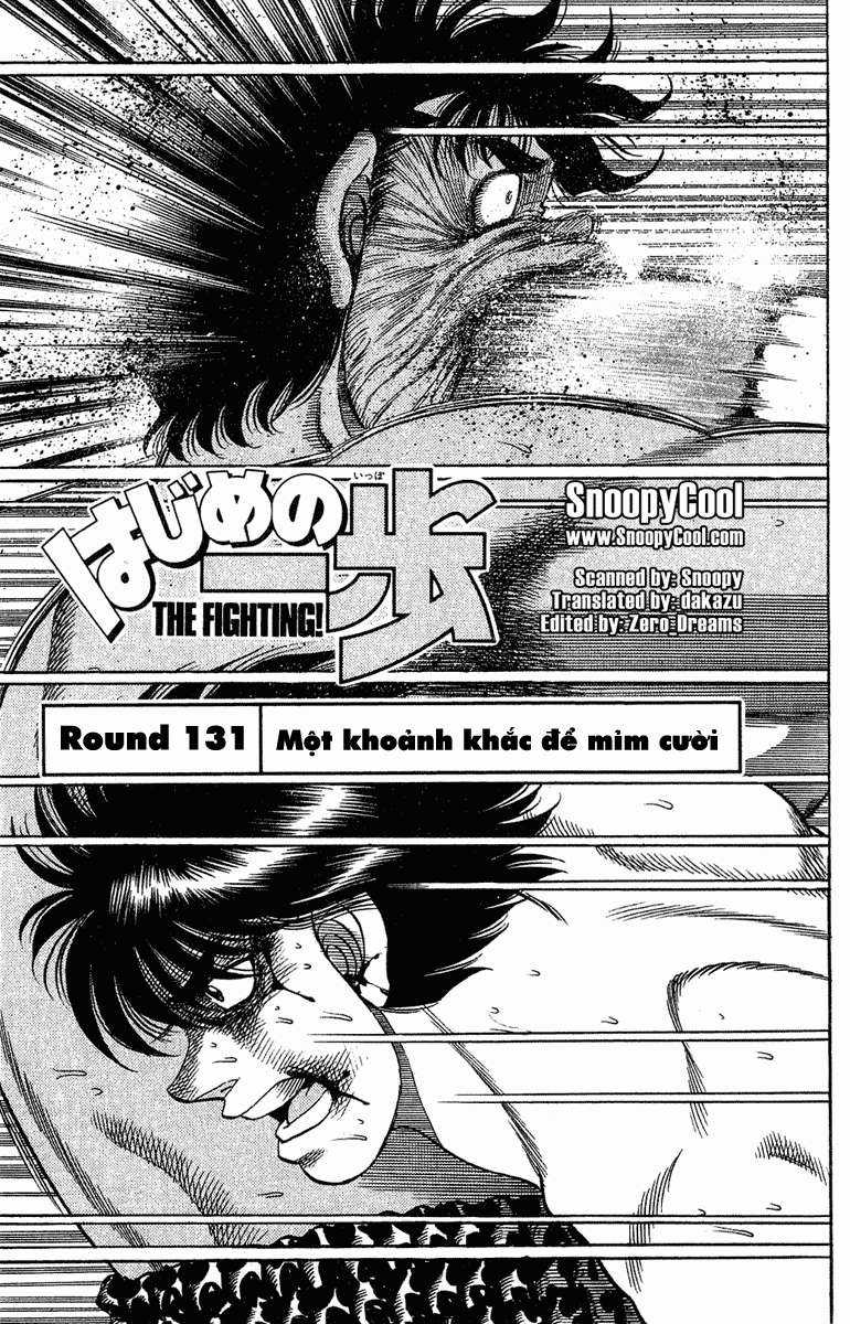 Hajime No Ippo - Chapter 131 - Trang 1