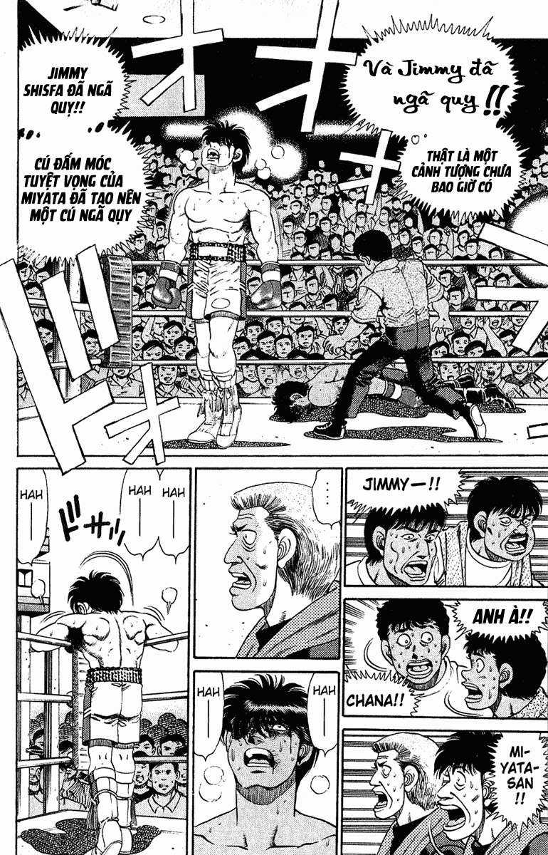 Hajime No Ippo - Chapter 131 - Trang 4