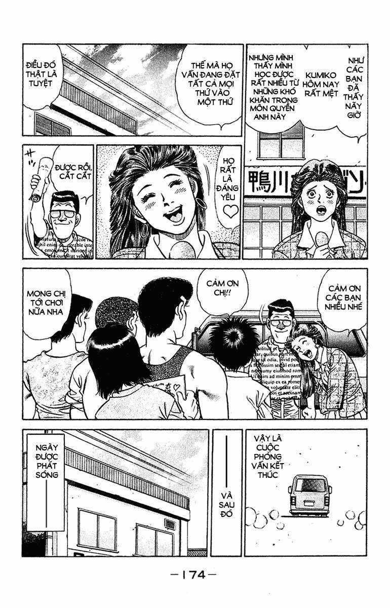 Hajime No Ippo - Chapter 132 - Trang 11