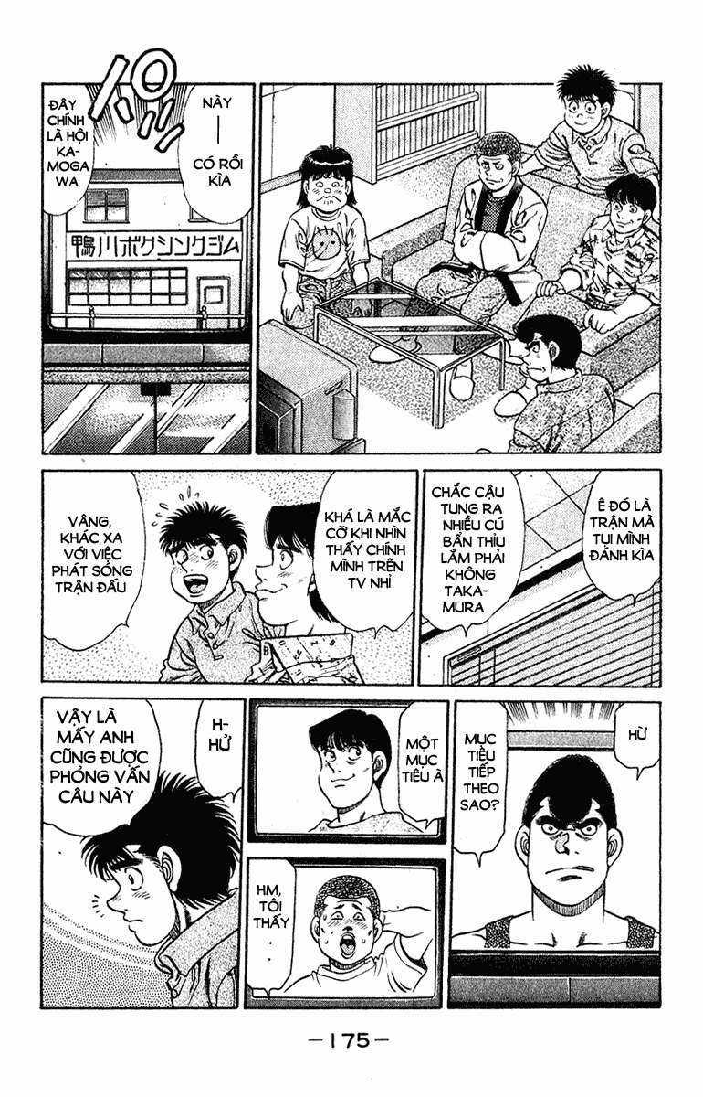 Hajime No Ippo - Chapter 132 - Trang 12
