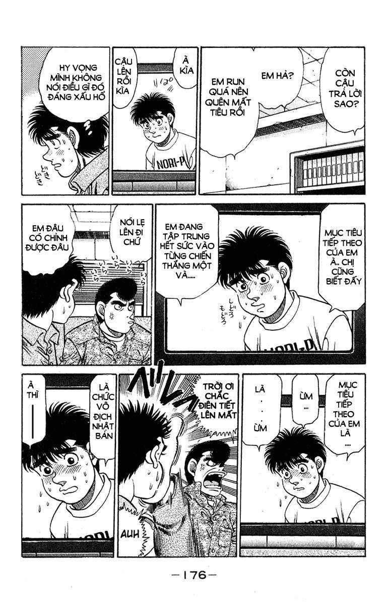 Hajime No Ippo - Chapter 132 - Trang 13