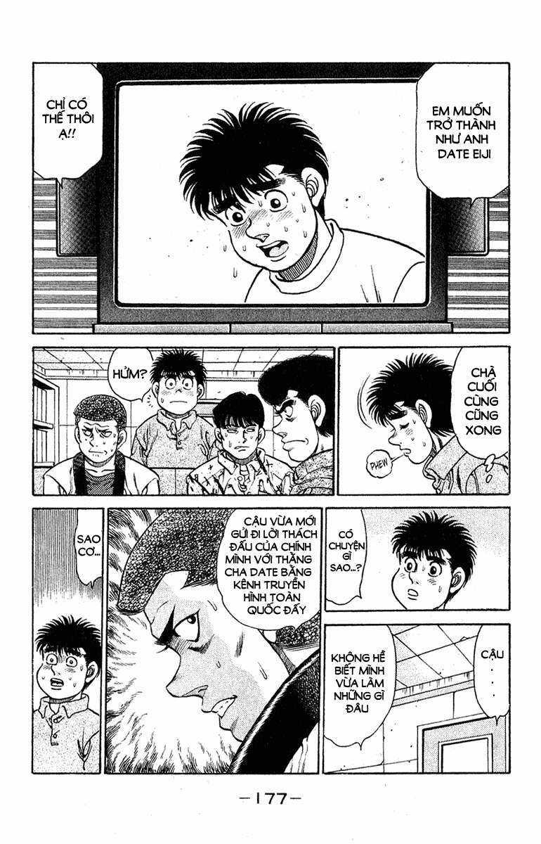 Hajime No Ippo - Chapter 132 - Trang 14