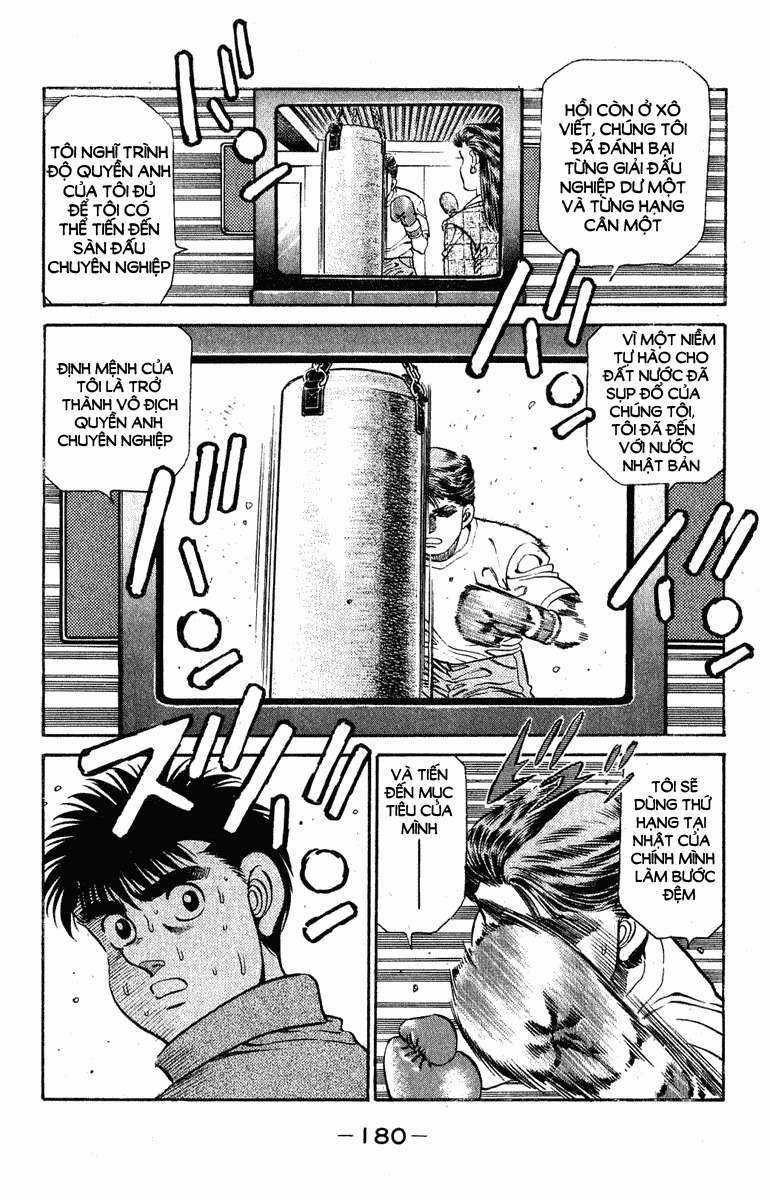 Hajime No Ippo - Chapter 132 - Trang 17