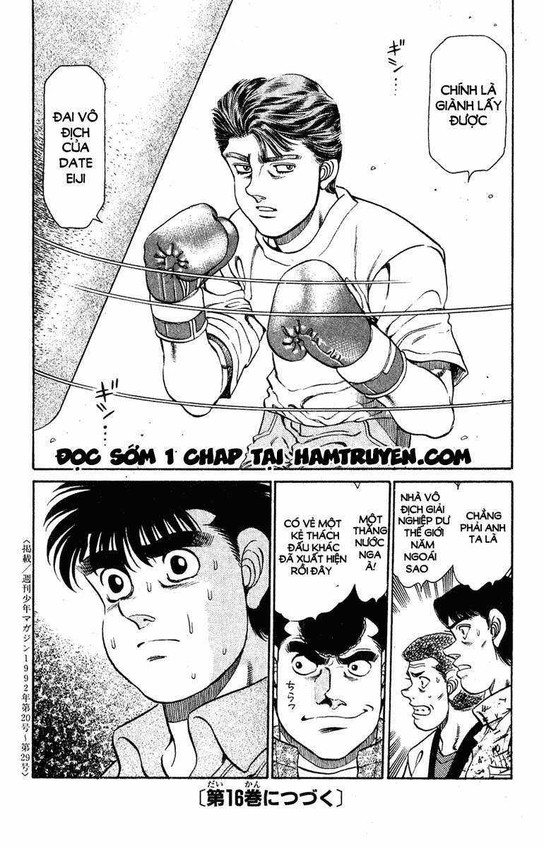 Hajime No Ippo - Chapter 132 - Trang 18