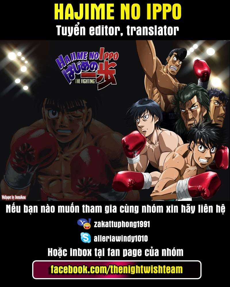 Hajime No Ippo - Chapter 132 - Trang 20
