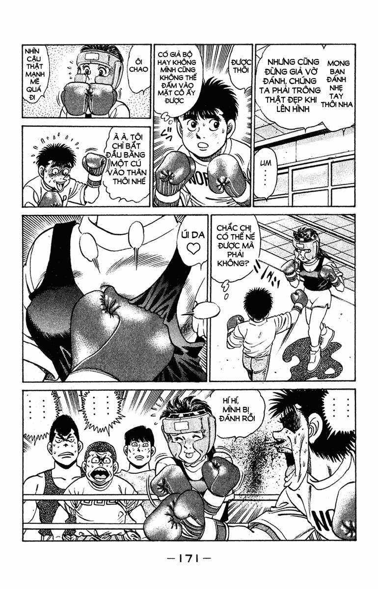 Hajime No Ippo - Chapter 132 - Trang 8