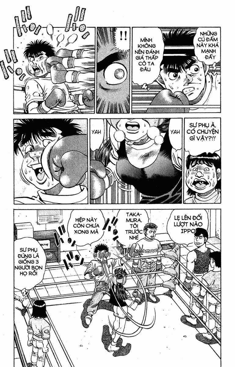 Hajime No Ippo - Chapter 132 - Trang 10