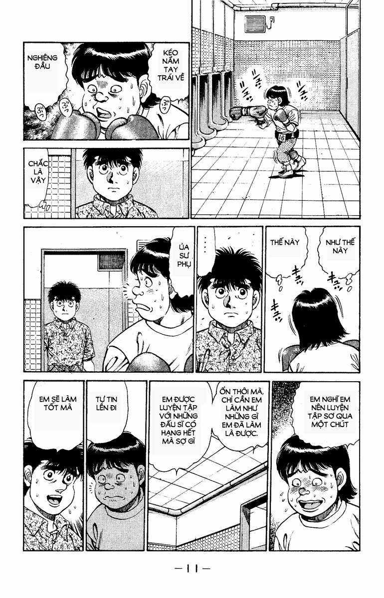 Hajime No Ippo - Chapter 133 - Trang 12