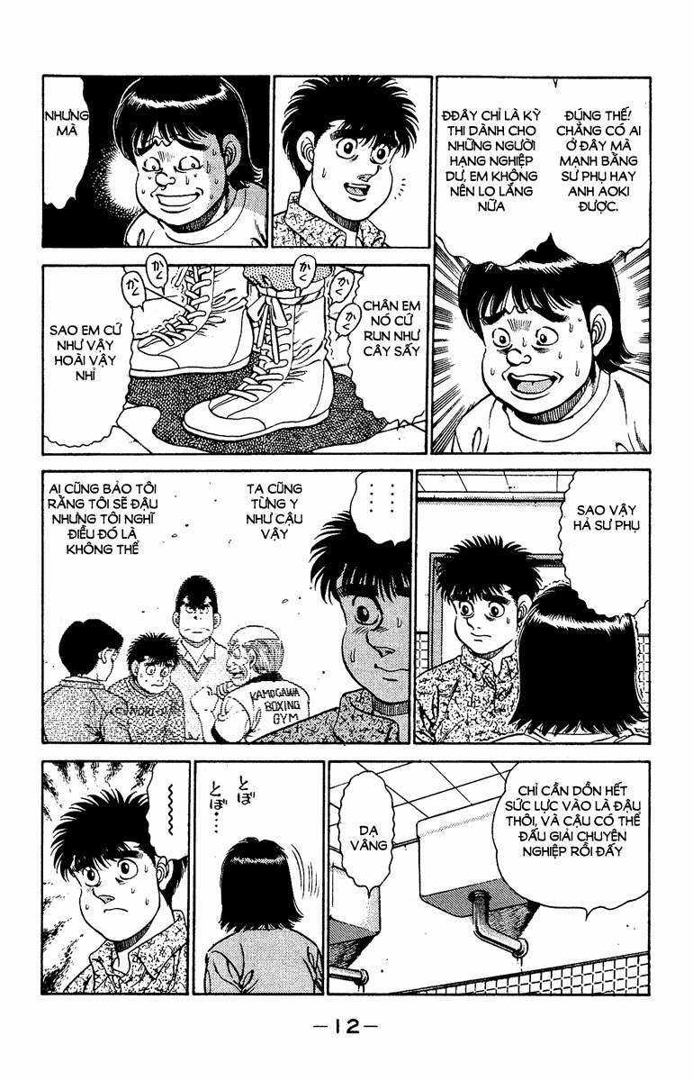 Hajime No Ippo - Chapter 133 - Trang 13