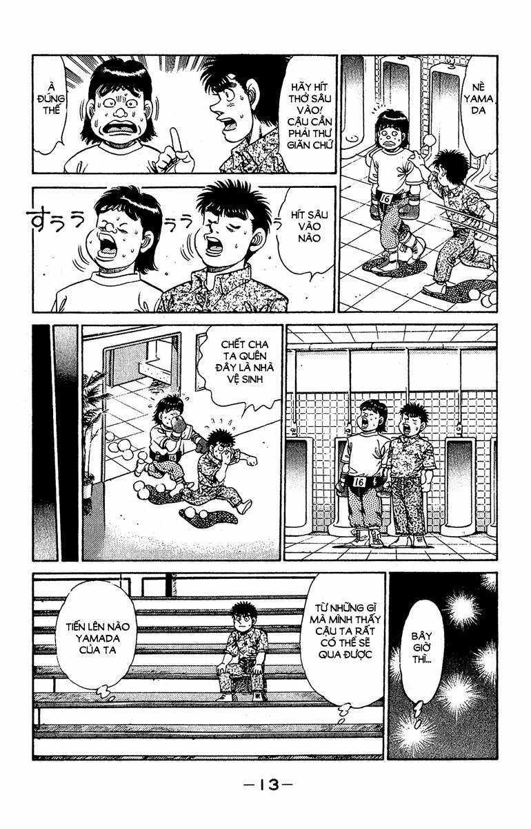 Hajime No Ippo - Chapter 133 - Trang 14
