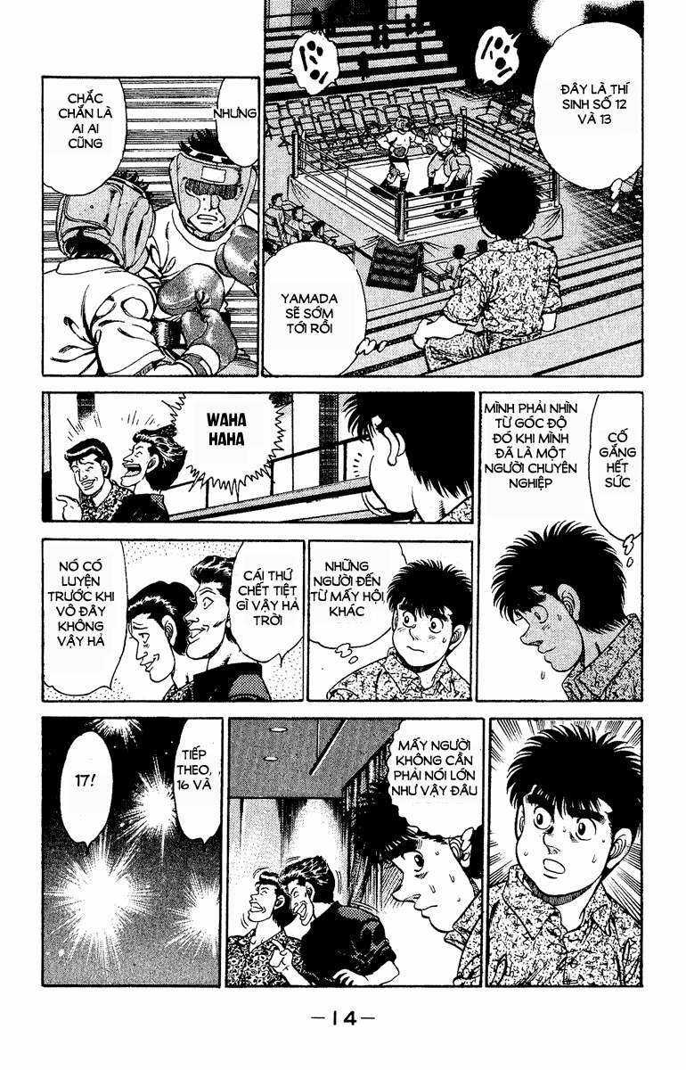Hajime No Ippo - Chapter 133 - Trang 15