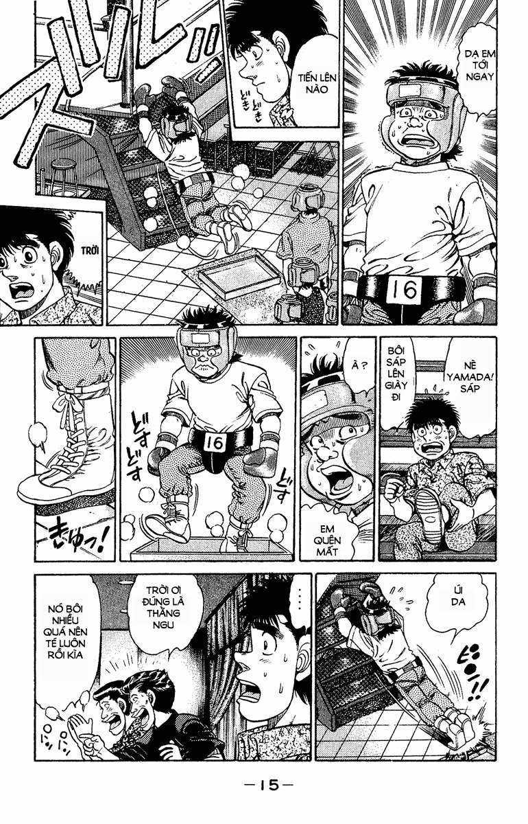 Hajime No Ippo - Chapter 133 - Trang 16