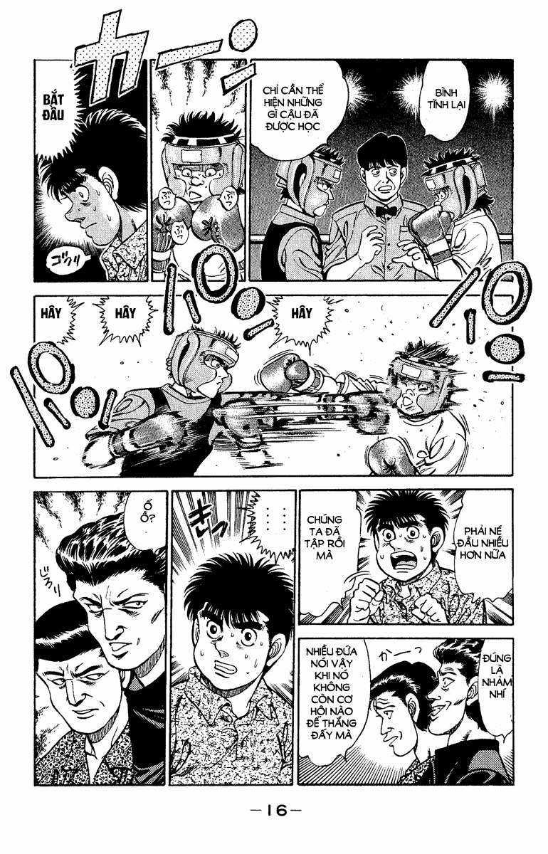 Hajime No Ippo - Chapter 133 - Trang 17