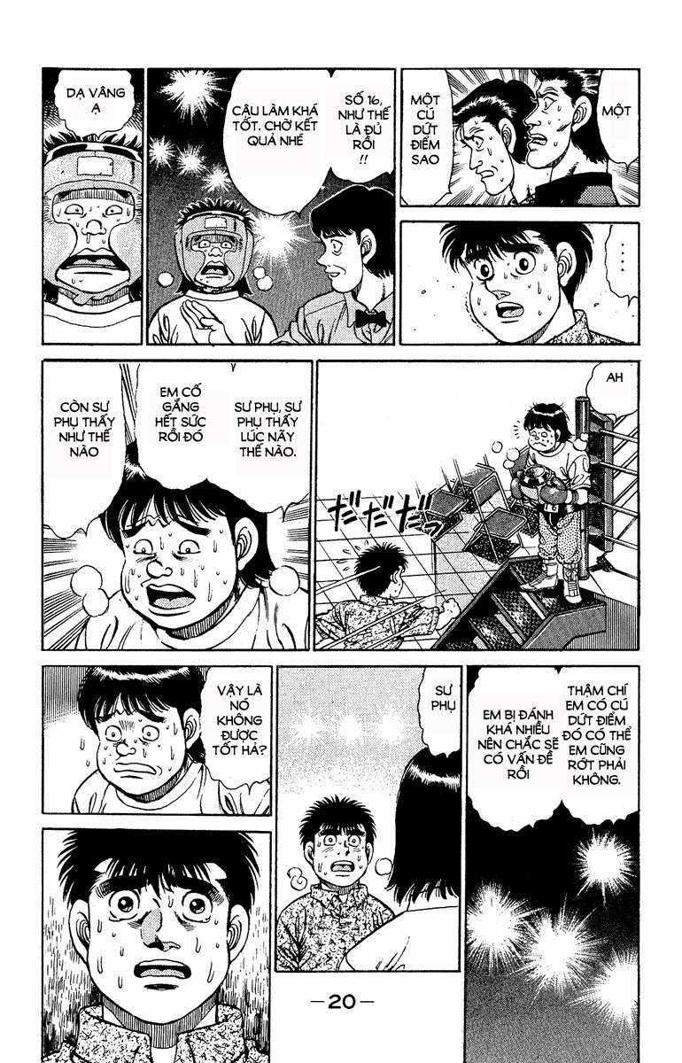 Hajime No Ippo - Chapter 133 - Trang 21
