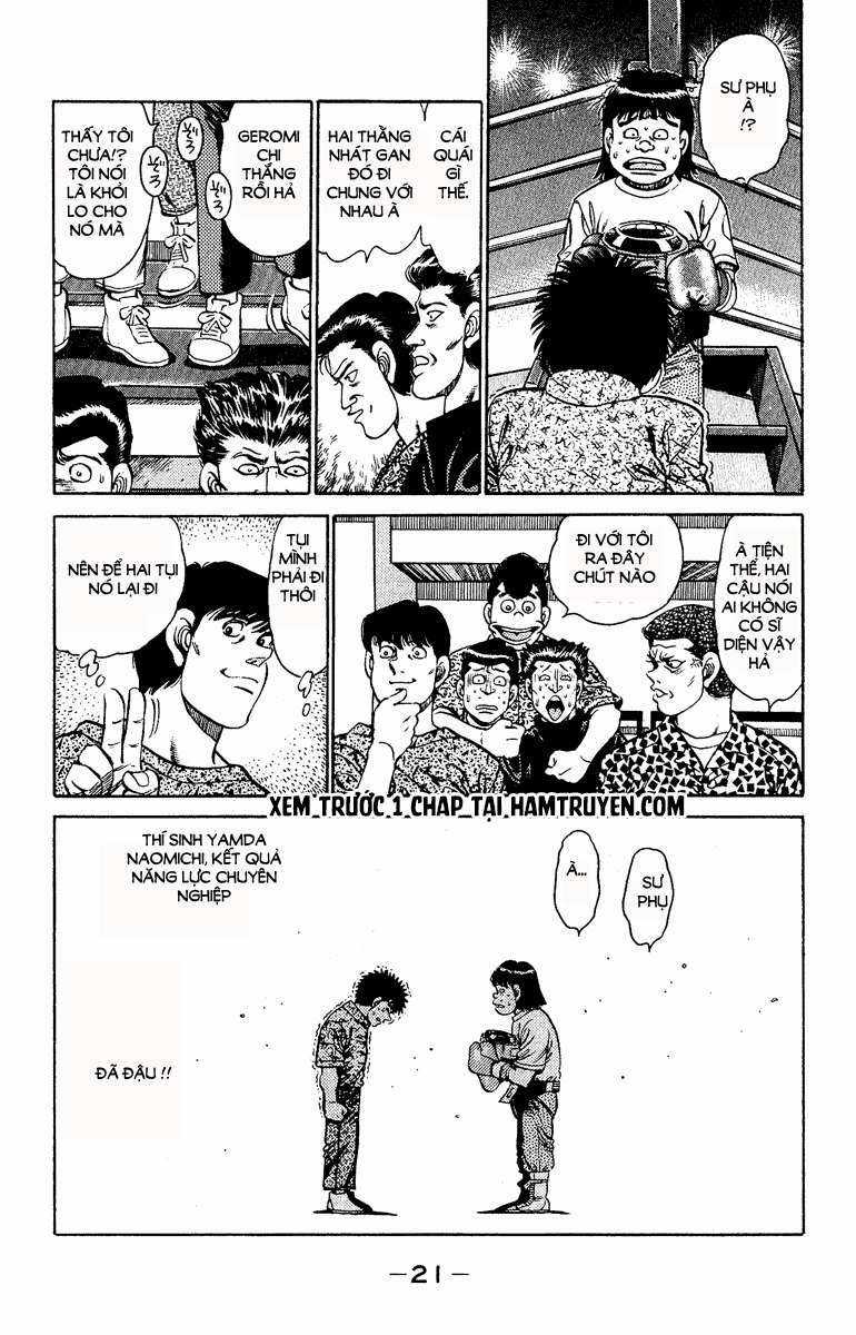 Hajime No Ippo - Chapter 133 - Trang 22