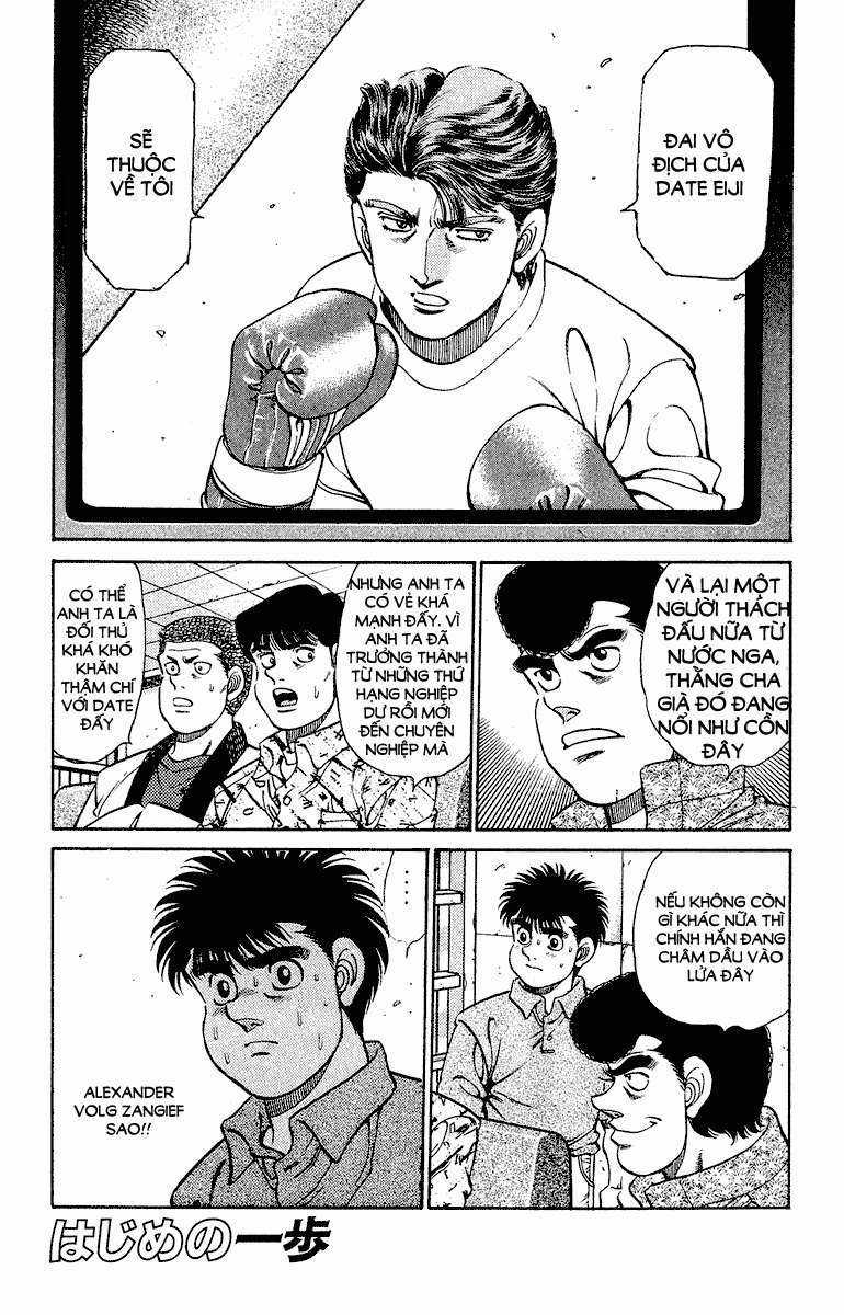 Hajime No Ippo - Chapter 133 - Trang 4