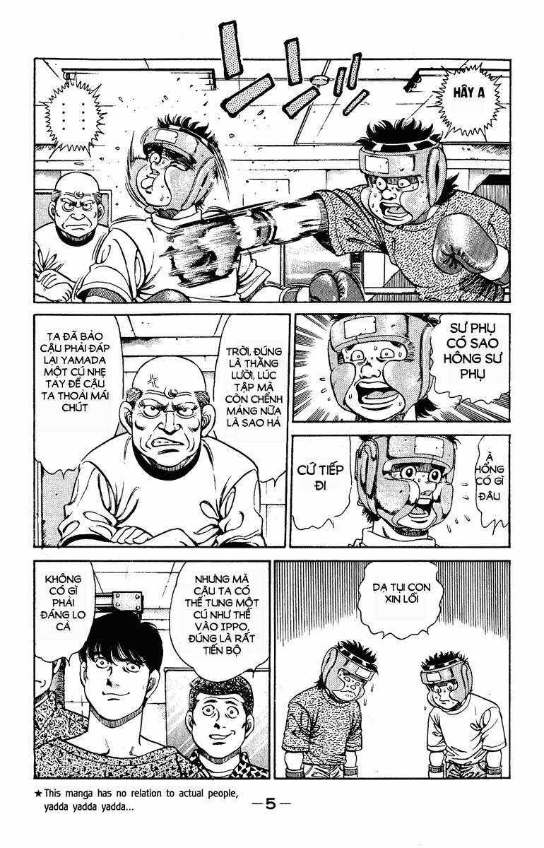 Hajime No Ippo - Chapter 133 - Trang 6