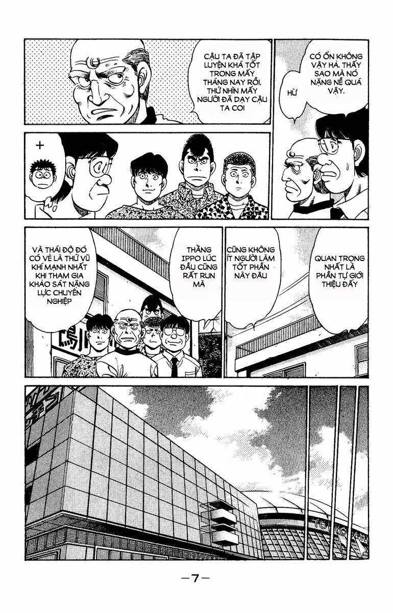Hajime No Ippo - Chapter 133 - Trang 8