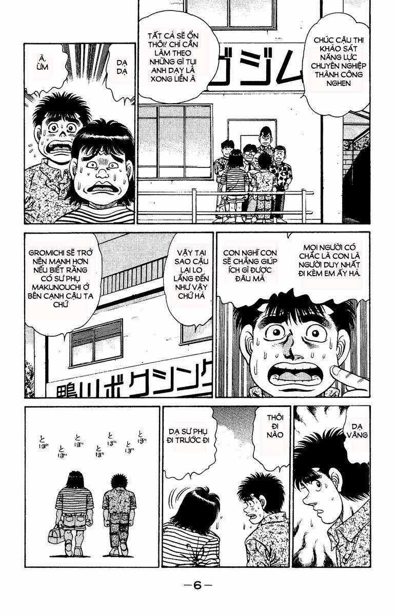 Hajime No Ippo - Chapter 133 - Trang 7