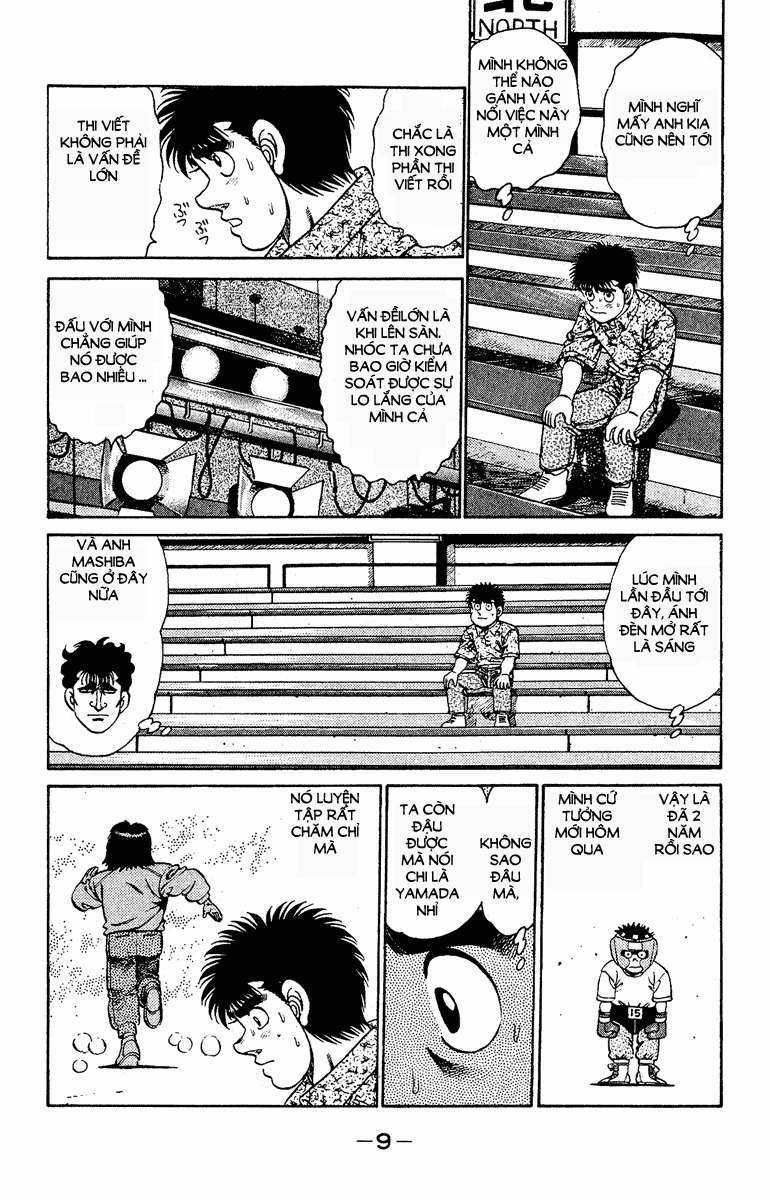 Hajime No Ippo - Chapter 133 - Trang 10