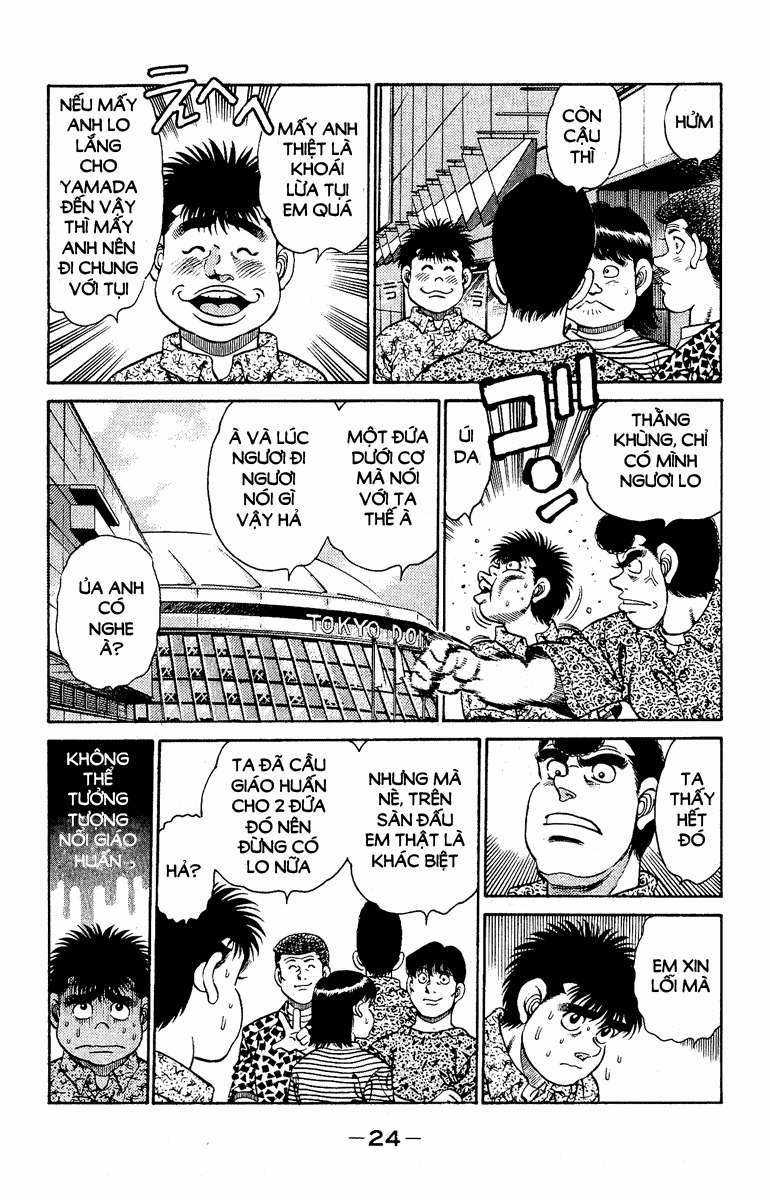 Hajime No Ippo - Chapter 134 - Trang 2
