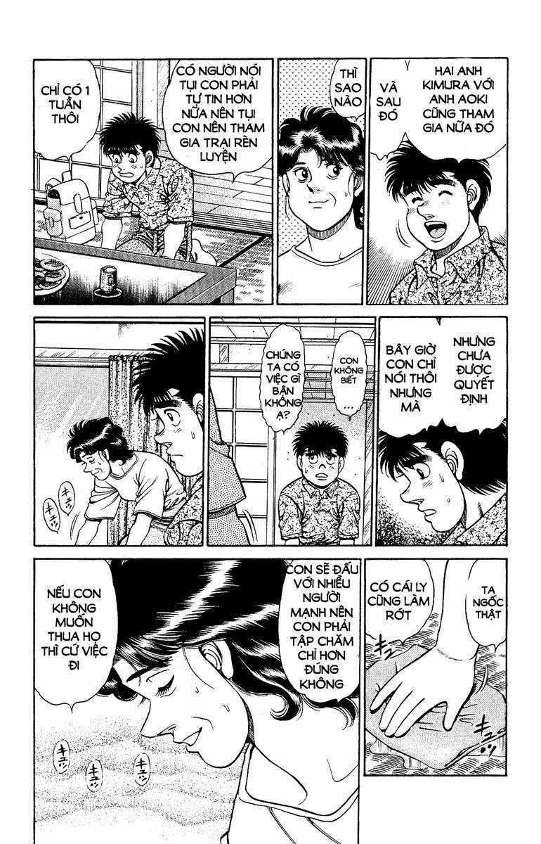 Hajime No Ippo - Chapter 134 - Trang 14
