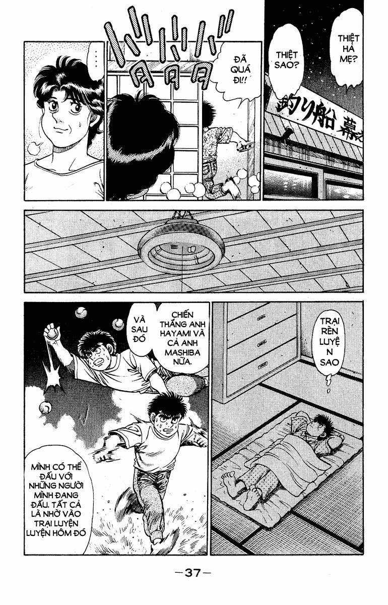 Hajime No Ippo - Chapter 134 - Trang 15