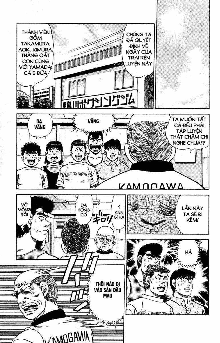 Hajime No Ippo - Chapter 134 - Trang 17