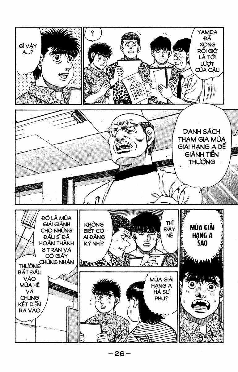 Hajime No Ippo - Chapter 134 - Trang 4