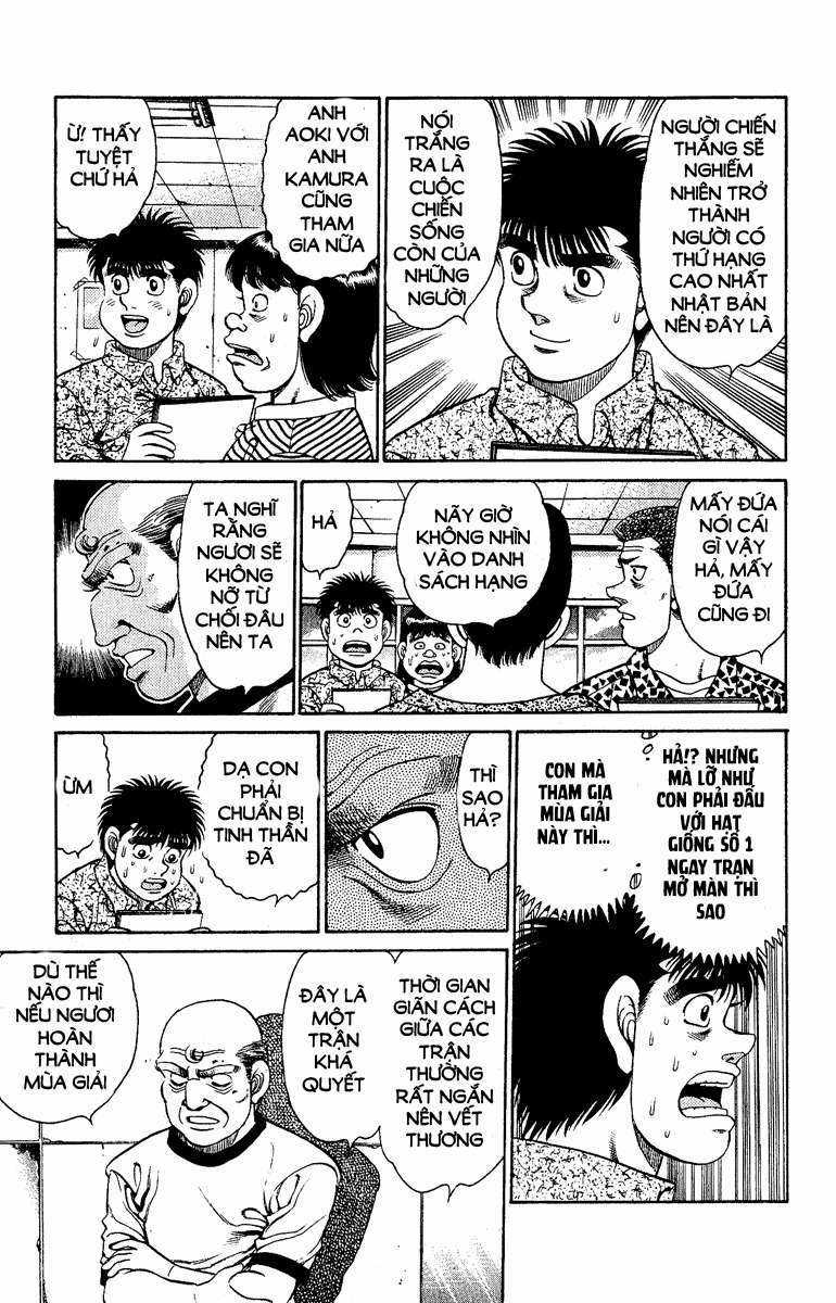 Hajime No Ippo - Chapter 134 - Trang 5