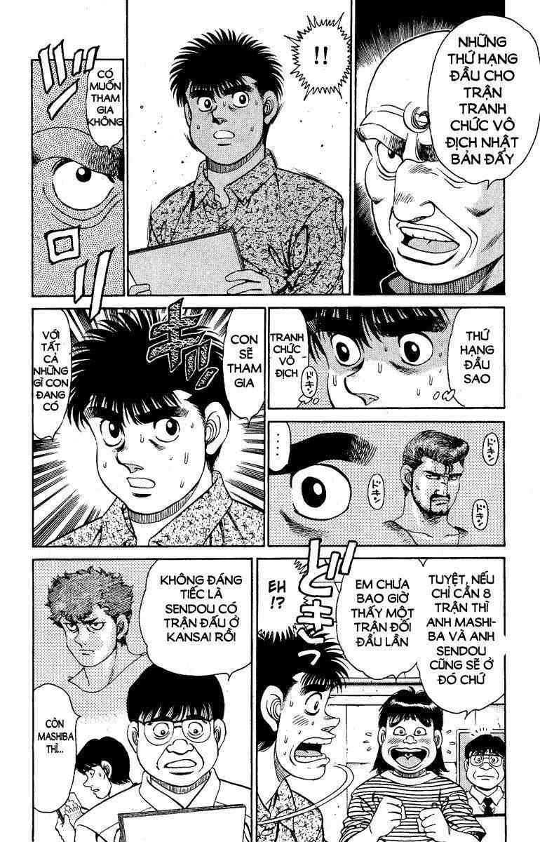Hajime No Ippo - Chapter 134 - Trang 6