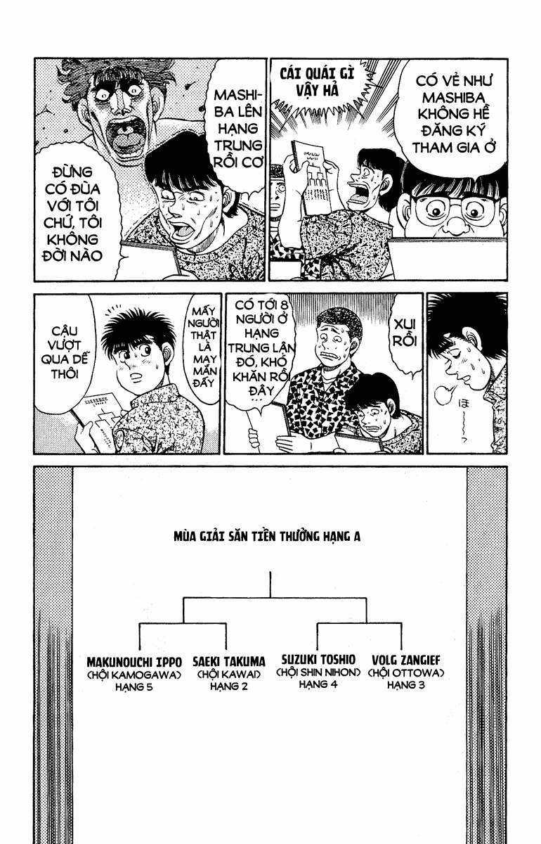 Hajime No Ippo - Chapter 134 - Trang 7