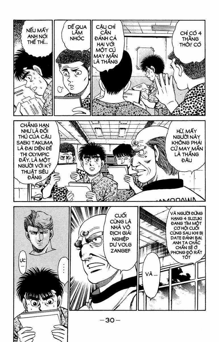 Hajime No Ippo - Chapter 134 - Trang 8