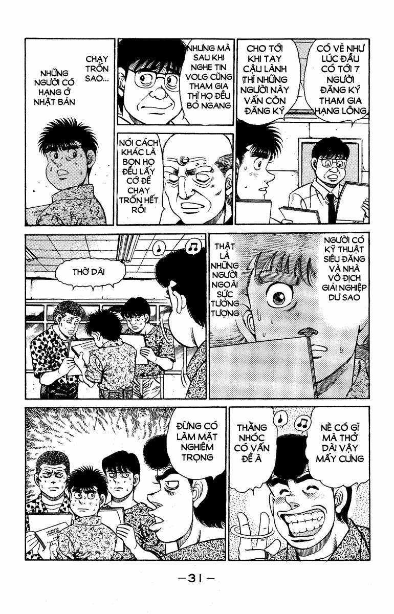 Hajime No Ippo - Chapter 134 - Trang 9