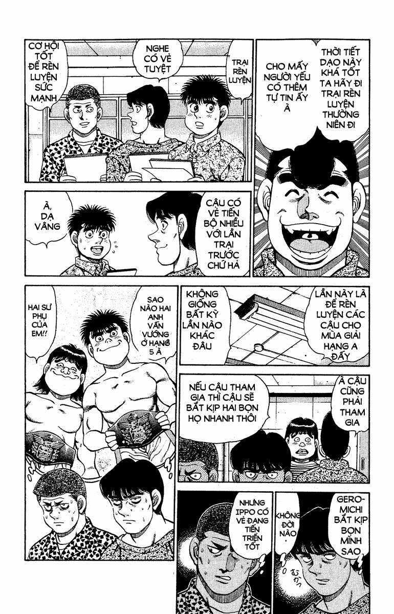 Hajime No Ippo - Chapter 134 - Trang 10