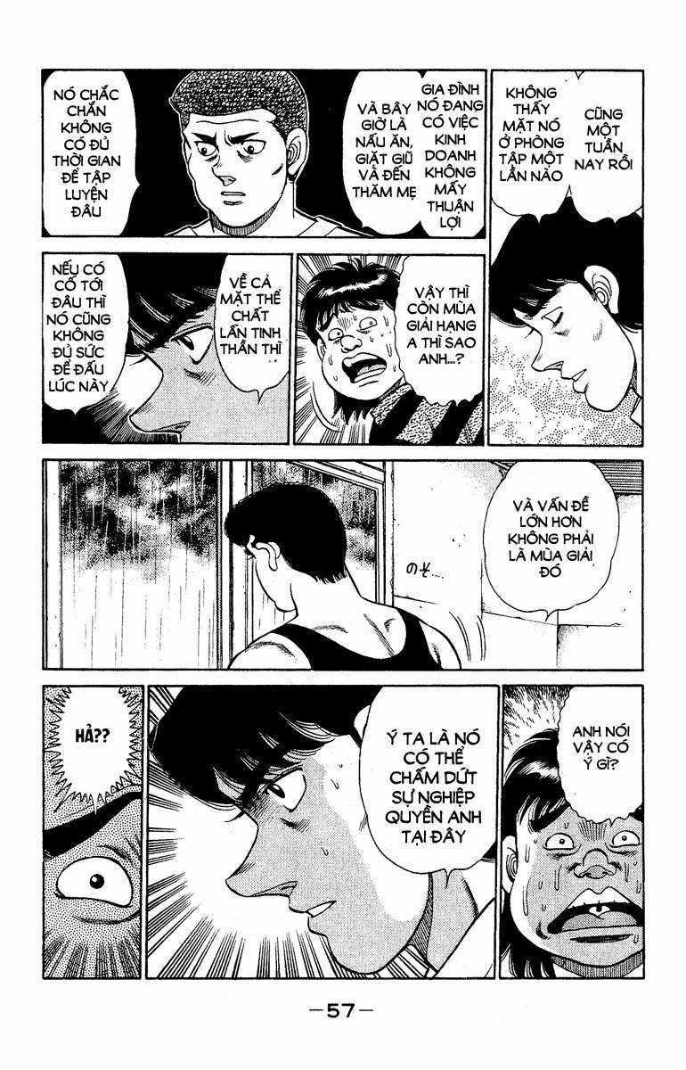 Hajime No Ippo - Chapter 135 - Trang 15