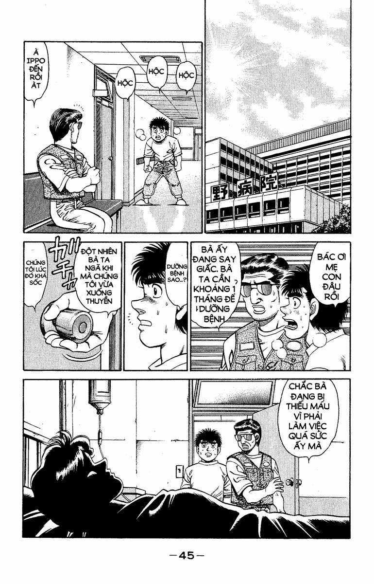 Hajime No Ippo - Chapter 135 - Trang 3