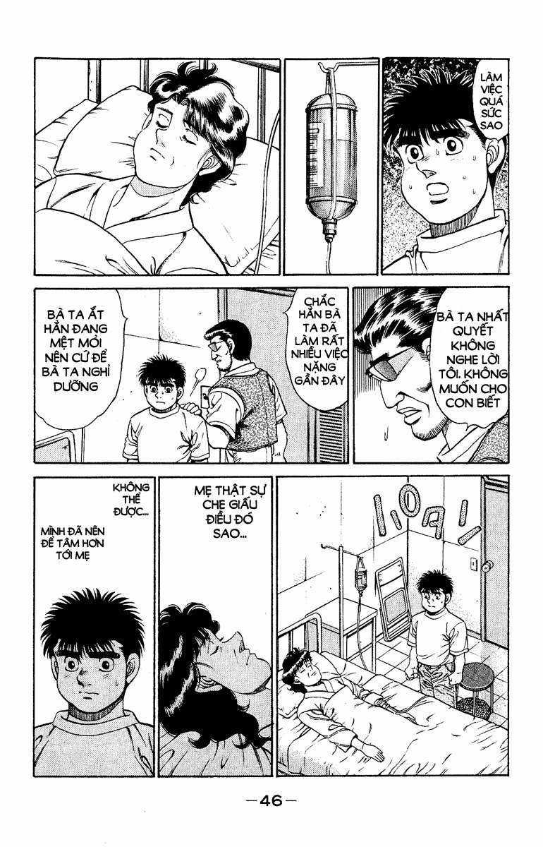 Hajime No Ippo - Chapter 135 - Trang 4