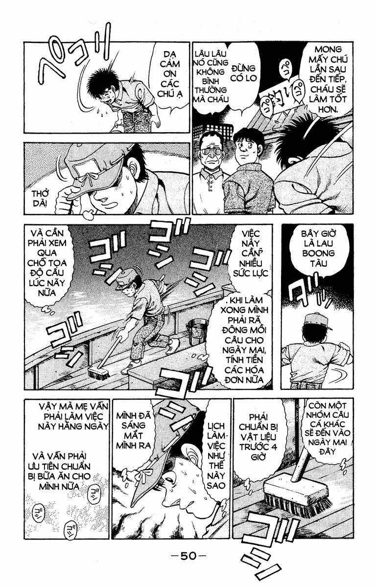 Hajime No Ippo - Chapter 135 - Trang 8