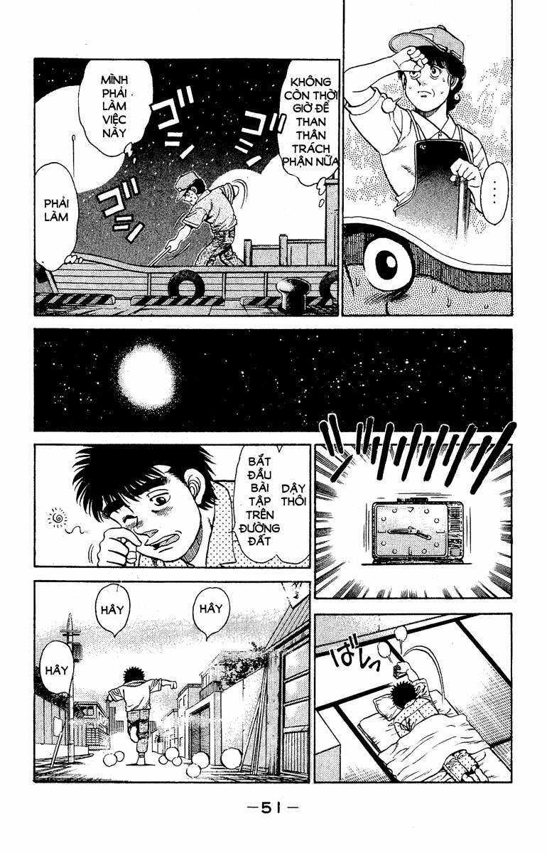 Hajime No Ippo - Chapter 135 - Trang 9