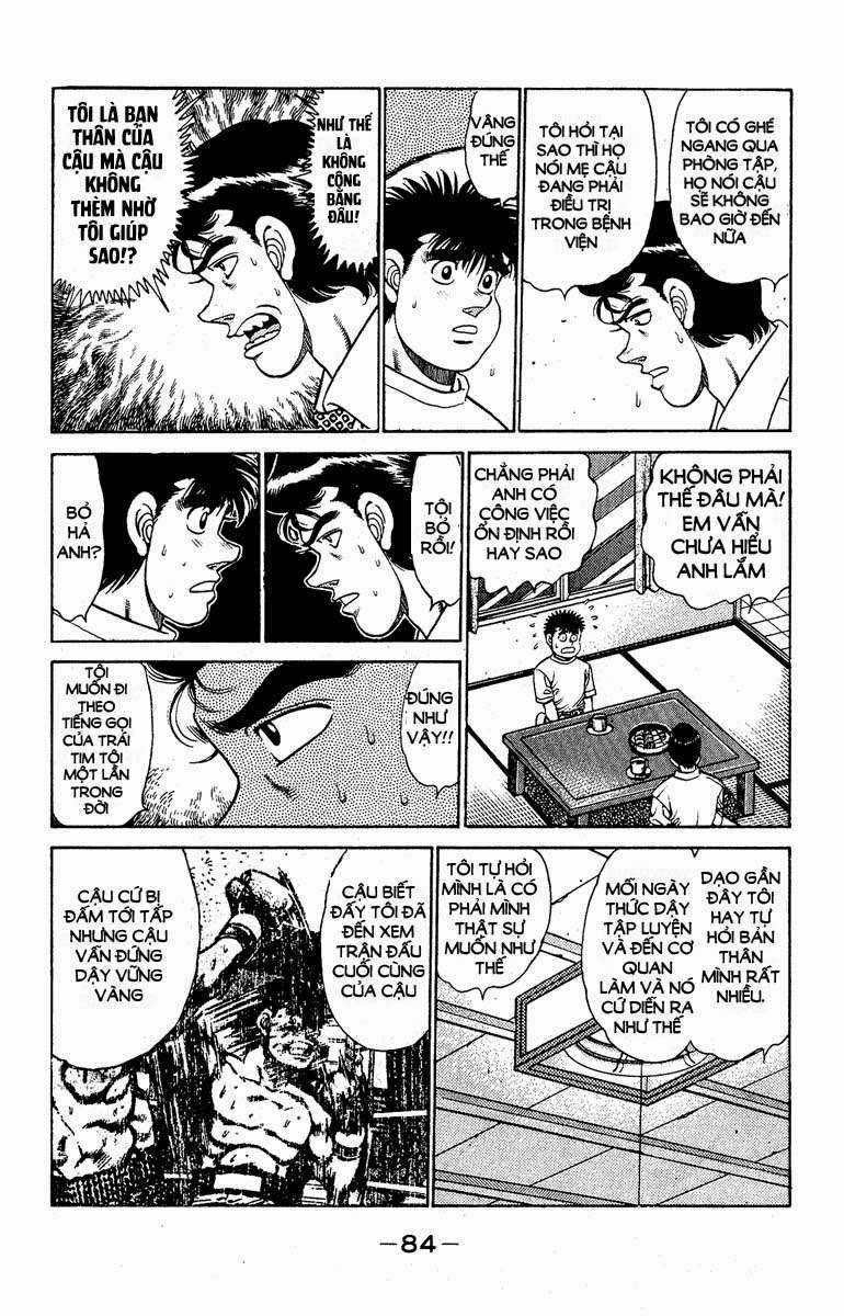 Hajime No Ippo - Chapter 137 - Trang 2