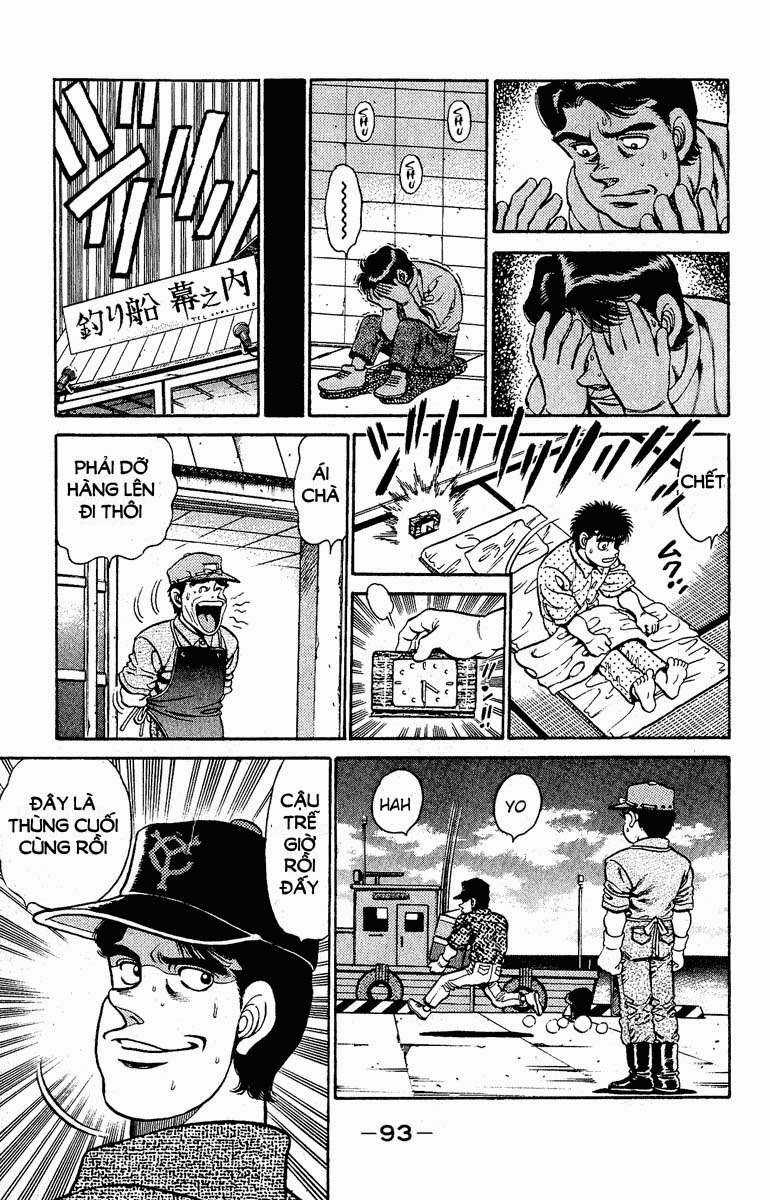 Hajime No Ippo - Chapter 137 - Trang 11