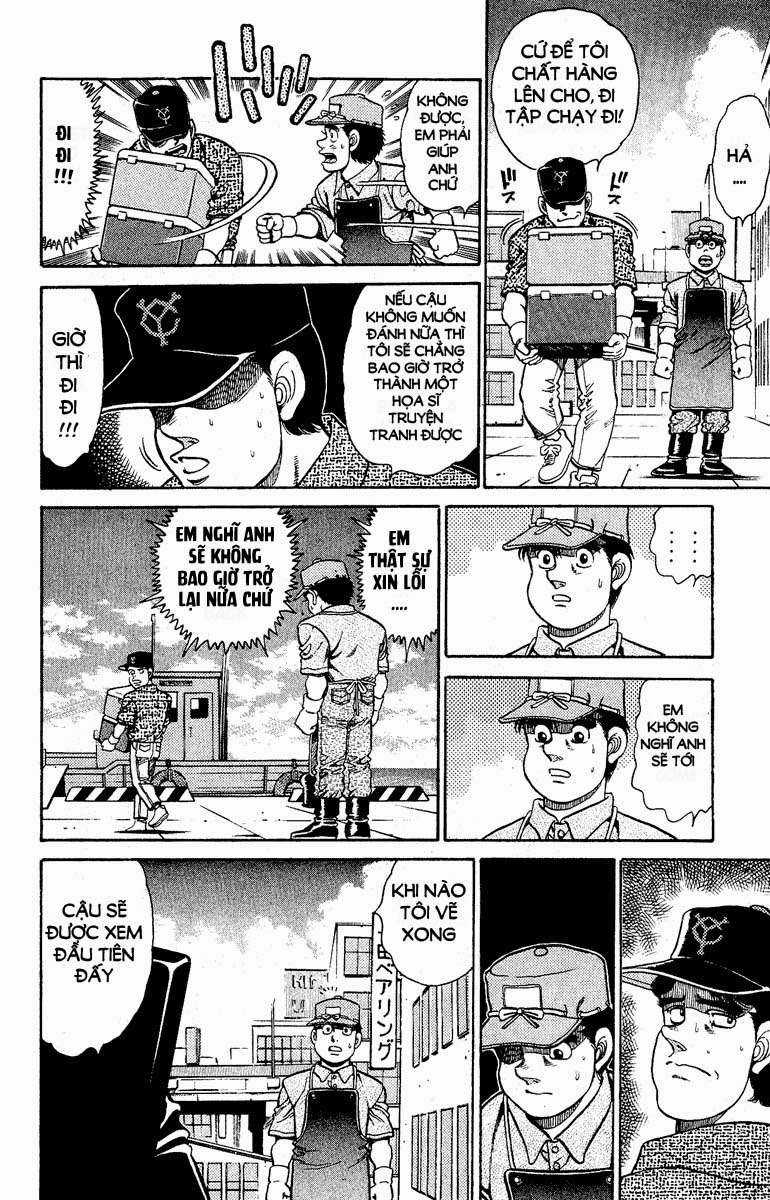Hajime No Ippo - Chapter 137 - Trang 12