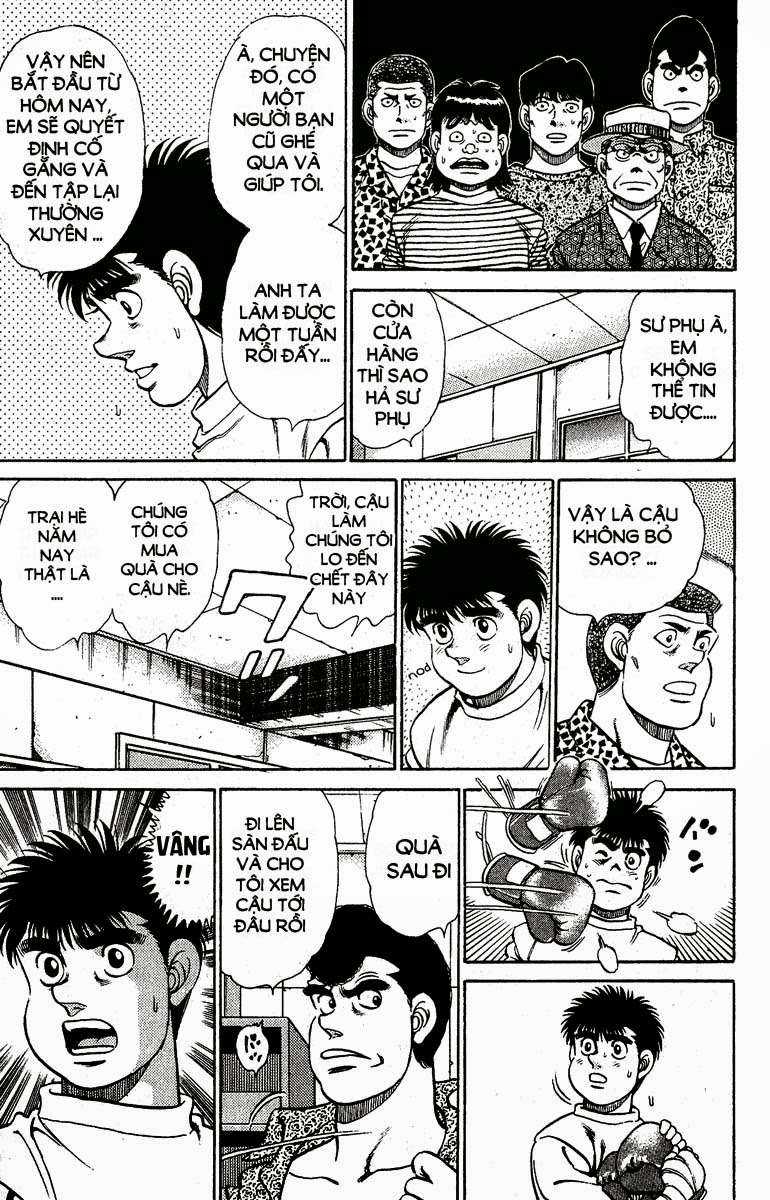 Hajime No Ippo - Chapter 137 - Trang 15
