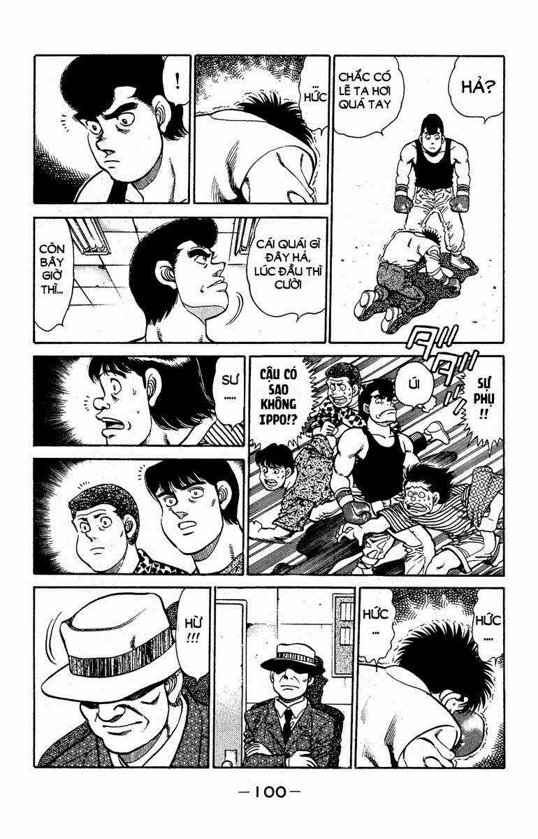 Hajime No Ippo - Chapter 137 - Trang 18