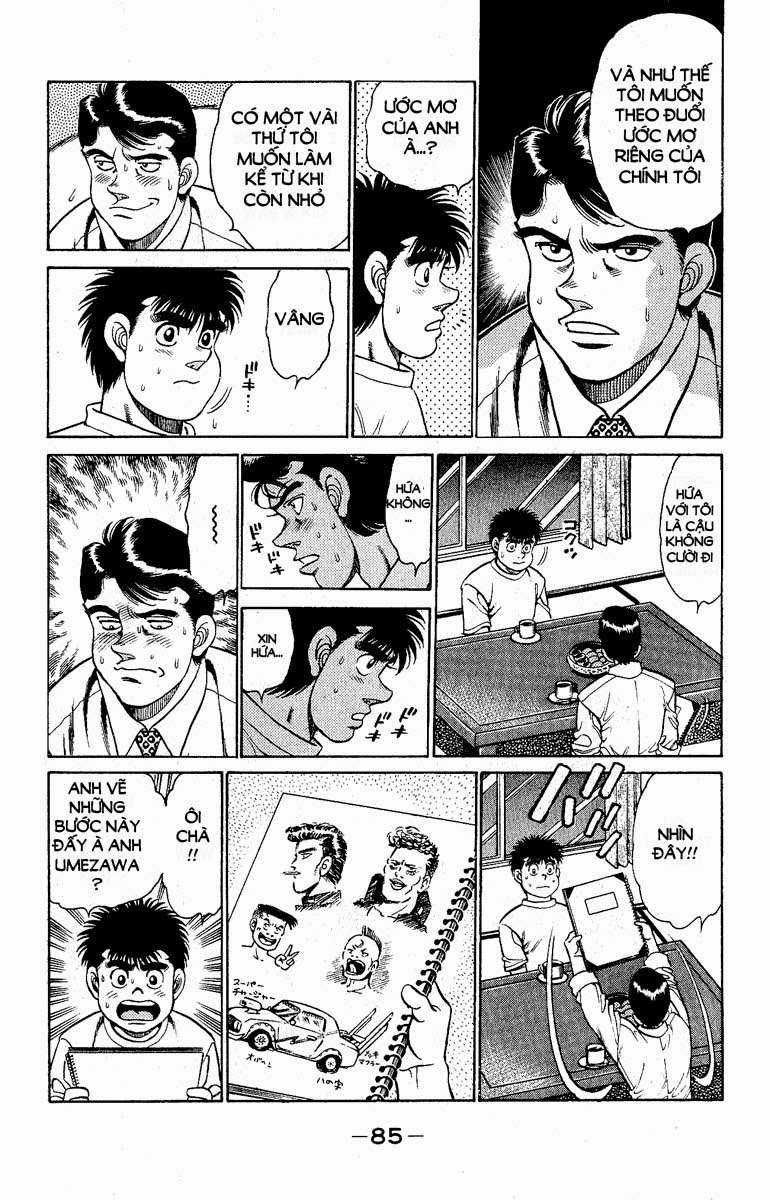 Hajime No Ippo - Chapter 137 - Trang 3